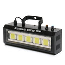 GobekUsa 100W Auto Sound Control LED White Strobe Light for Music Shows