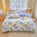 GobekUsa Cotton Single Duvet Cover - Skin Friendly Quilt Cover for Single King Bed