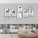 GobekUsa Dog Breeds Poster: Chinese Crested, Chesapeake Retriever, Brussels Griffon, + More