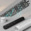 GobekUsa Bladeless Ceiling Fan with Remote Control LED Light Fixture for Home Décor