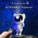 GobekUsa Astronaut Star Night Light Projector for Kids Bedroom - Starry Galaxy Projection Toy