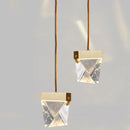 GobekUsa Crystal Chandelier: Nordic Luxury Pendant Lights for Dining Room, Study Room, Kitchen & Bedroom