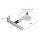 GobekUsa Acrylic Mirror Headlight Bathroom Wall Lamp LED 5W