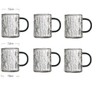 GobekUsa Japanese Heat-Resistant Glass Handle Water Coffee Milk Juice Wine Cups