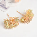 GobekUsa 6pc 12cm Silk Mini Handmade Bouquet Wedding Home Decoration Fake Flowers