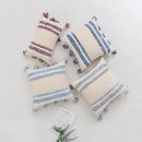 GobekUsa Boho Style Tufted Cushion Cover for Living Room Sofa and Chair