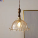 GobekUsa LED Glass Pendant Light Chandelier for Modern Living Dining Room