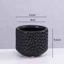 GobekUsa Gold Ceramic Flower Pot Succulent Vase Terrarium Plant Pots for Home Balcony Decor