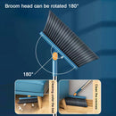 GobekUsa Household Broom Scoop Set: Folding Dustpan, Broom & Shovel, Water Wiper, Pet Hair Grabber