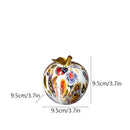 GobekUsa Apple Resin Figure Decorative Ornament for Home Office, Morden Art Craft Decor