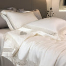 GobekUsa Eucalyptus Fiber Summer Quilt Bedding Set with Wide Edge & Silky Cool Feel