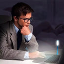 GobekUsa LED Book Light: Portable USB Lamp for Power Bank/Computer, Protect Eyesight