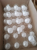 GobekUsa Glass Ball Pendant Light Replacement for Chandeliers - Lighting Accessories