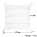 GobekUsa Inflatable Pillow Core: Foldable PP Filler for 45*45cm Cushion Cover