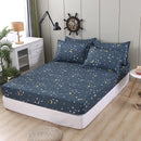 GobekUsa Golden Feather Fitted Sheet Set: 120/150/180Cm + 2 Pillowcases
