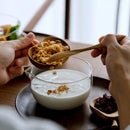 GobekUsa High Temp Glass Bowl for Fruits, Salad, Yogurt, Noodles