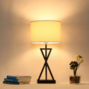 GobekUsa Iron Table Lamp: Nordic Style for Living Room, Bedroom, Hotel Decor