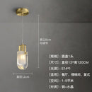 GobekUsa Crystal Loft Chandelier for Staircase, Living Room, and Apartment Luxe Lighting