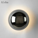 GobekUsa LED Scandinavian Sconce Wall Lamp for Modern Medieval Interior Decor