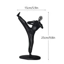 GobekUsa Abstract Athlete Statue Sculpture for Home Office Decor