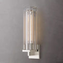 GobekUsa Crystal Wall Lamp: Luxe Bronze Black Copper Sconce Light Fixture