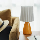 GobekUsa Ceramic Milkshake Bedside Lamp E27 Warm LED Indoor Lighting Home Decor