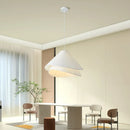 GobekUsa E27 Fabric Chandelier Modern Bedroom LED Pendant Lights Nordic Decor Hanging Lamp