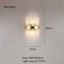 GobekUsa Crystal Pendant Chandelier Remote Control Dimmable LED Lighting