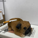 GobekUsa Kittens & Puppies Resin Ash Tray - Smoking Accessories for Office Table