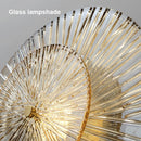 GobekUsa Elegant Glass Wall Sconces for Luxurious Living Spaces