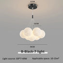 GobekUsa Bubble Ball LED Pendant Lights: Modern Chandelier for Living Dining Bedroom Office Decor