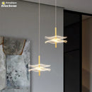 GobekUsa LED Pendant Lamp - Nordic Style Indoor Lighting Fixture for Home Decor