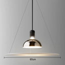 GobekUsa Flying Saucer Chandelier: Luxury LED Indoor Pendant Lighting for Restaurant, Bar, Bedroom.