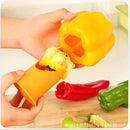 GobekUsa 2pcs Vegetable Cutter Corer Seed Remover Cleaning Gadget ideal for Kitchen Essentials