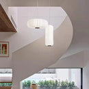 GobekUsa Japanese Style Cloth Pendant Light - Nordic Design for Living Room and Restaurant