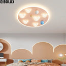 GobekUsa Cloud Shape Ceiling Lights Pink Blue 50CM - Indoor Decorative Ceiling Lamps