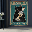 GobekUsa Cat Tarot Tapestry Wall Hanging: Kawayi Psychedelic Witchcraft Bohemian Home Decor