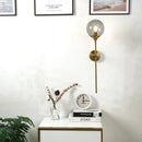 GobekUsa Golden Glass Wall Sconces | Modern Nordic Lights for Home Decor