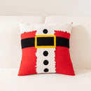 GobekUsa Embroidered Christmas Pillow Cases for Festive Decor
