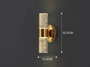 GobekUsa Gold Vanity Lights 2-Light Bathroom Sconces for Modern Mirrors