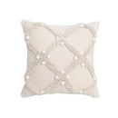 GobekUsa Geometric Tufted Tassel Cushion Cover 30x50cm/45x45cm