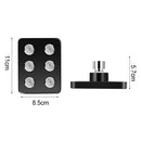 GobekUsa High Pressure Rainshower Shower Head for Magic Water Flow in Bathroom