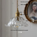 GobekUsa Crystal Glass LED Pendant Lamp: Modern Luxury Interior Lighting for Home Decor