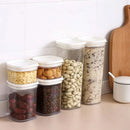 GobekUsa Hermetic Kitchen Organizer for Food Containers, Oils, and Boxes