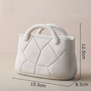 GobekUsa Handwoven Ceramic Vase: Decorative Flower Pot for Home Décor and Floral Arrangement