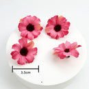 GobekUsa Mini Daisy Artificial Flowers for DIY Wedding Decor and Crafts