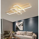 GobekUsa LED Ceiling Chandelier: Modern Living Room Dining Kitchen Decor Lighting Fixture