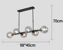 GobekUsa LED Pendant Chandeliers: Modern Indoor Lighting for Living Room and Dining Room