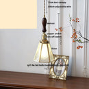 GobekUsa Glass LED Pendant Lamp Adjustable Loft Kitchen Light Fixture