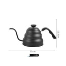 GobekUsa Gooseneck Coffee Kettle with Temperature Control